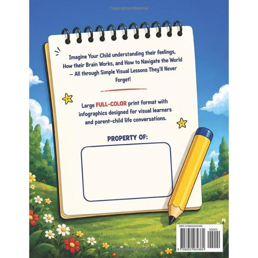 The Picture Playbook of Life Lessons for Kids Aged 6 To 10