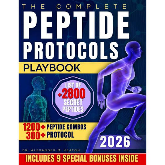 The Complete Peptide Protocols Playbook 2026