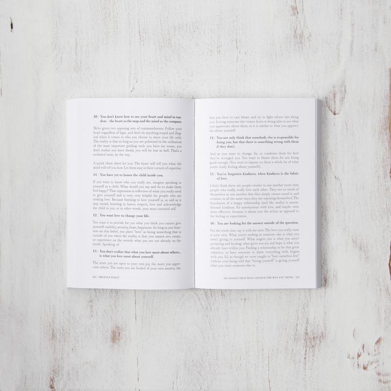 101 Essays That Will Change the Way You Think
