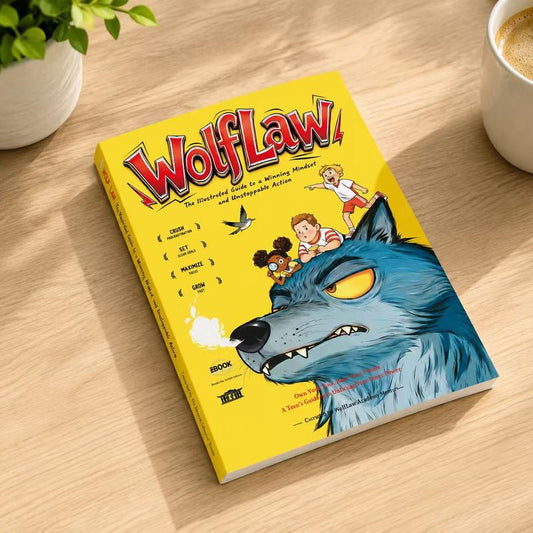 Wolf Law: The Illustrated Guide to a Winning Mindset