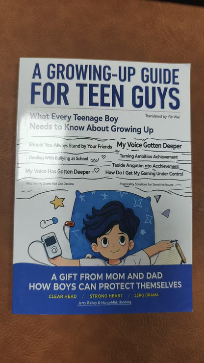 Teen Growing-Up Guides: Girls & Guys 2-Book Bundle