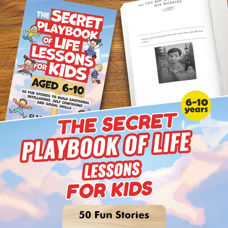 The Secret Playbook of Life Lessons for Kids