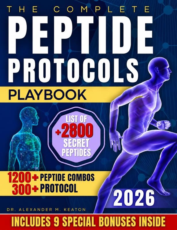 The Complete Peptide Protocols Playbook 2026