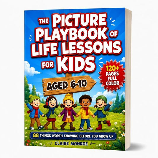 The Picture Playbook of Life Lessons for Kids Aged 6 To 10