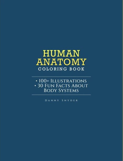 Human Anatomy Coloring Book