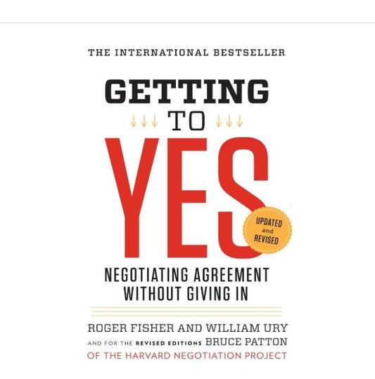 Getting to Yes