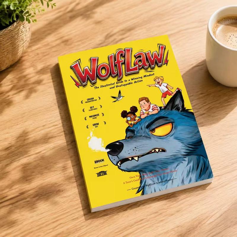 Wolf Law: The Illustrated Guide to a Winning Mindset