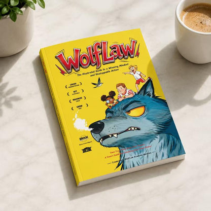 Wolf Law: The Illustrated Guide to a Winning Mindset