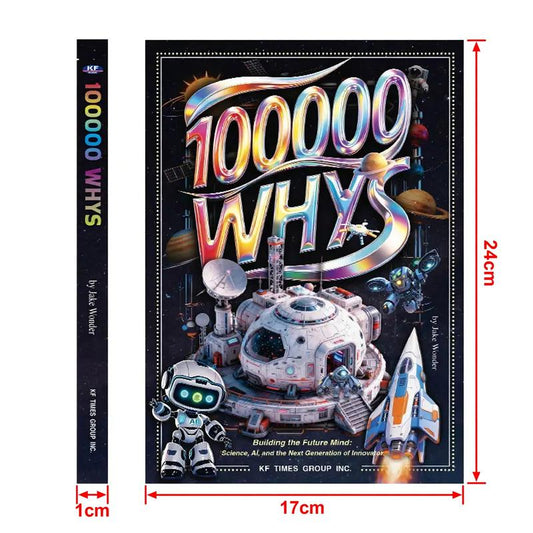 100000 Whys – Building the Future Mind