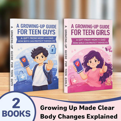 Teen Growing-Up Guides: Girls & Guys 2-Book Bundle