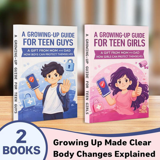 Teen Growing-Up Guides: Girls & Guys 2-Book Bundle