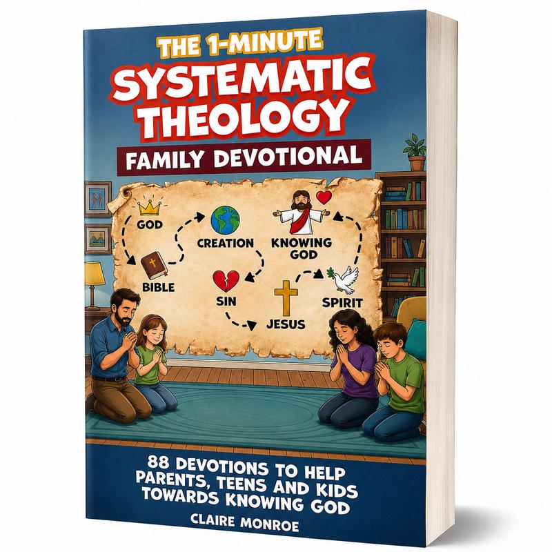 The 1-Minute Systematic Theology Family Devotional