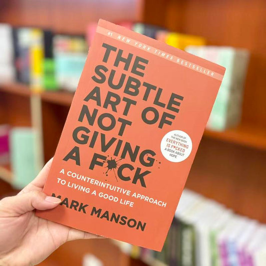 The Subtle Art of Not Giving a F*ck