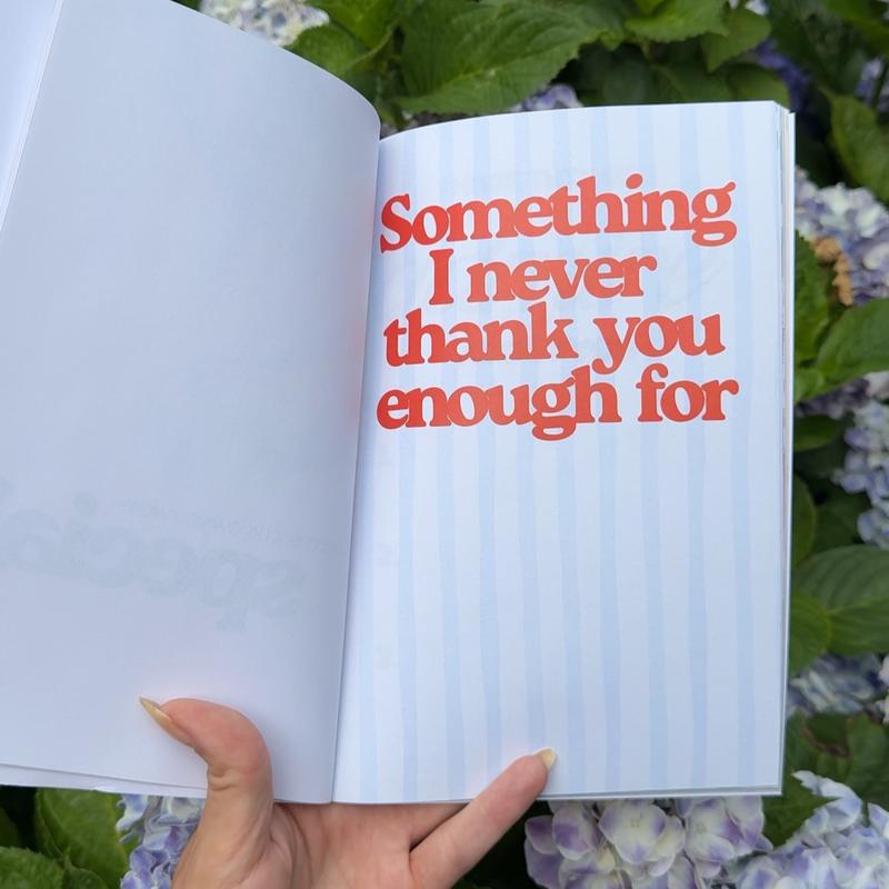 Just a Few Things I Love About You