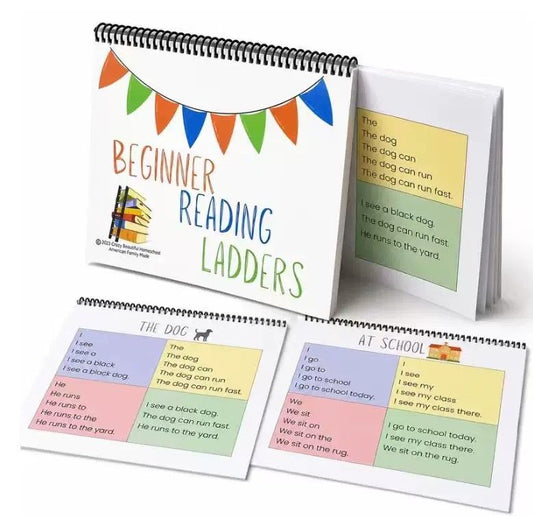 Beginner Reading Ladders
