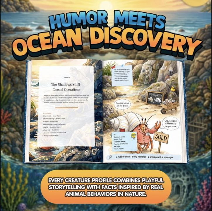 The Secret Jobs of Ocean Creatures