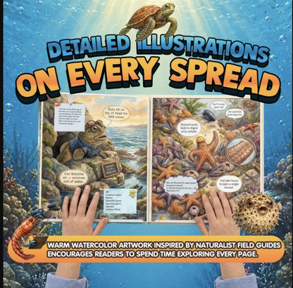 The Secret Jobs of Ocean Creatures