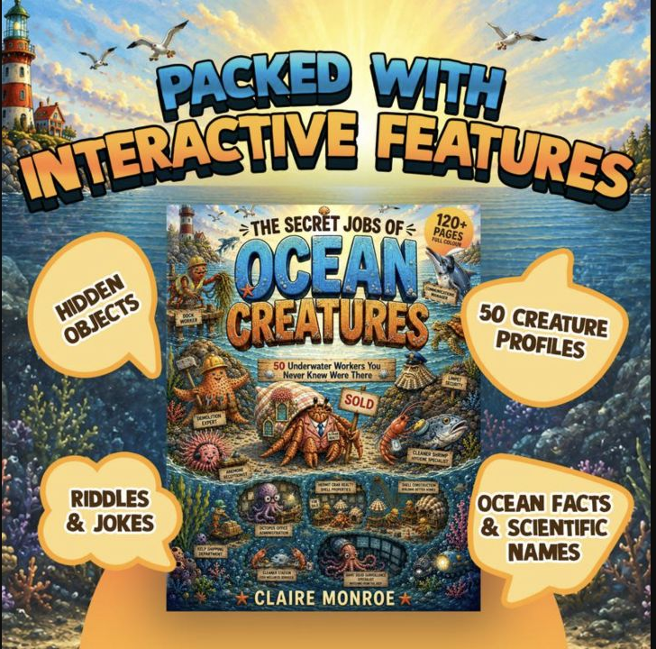 The Secret Jobs of Ocean Creatures