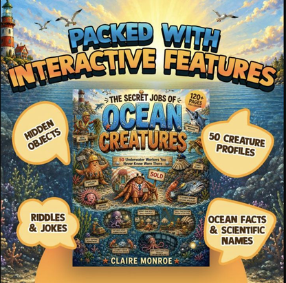 The Secret Jobs of Ocean Creatures