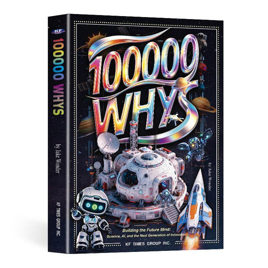 100000 Whys – Building the Future Mind